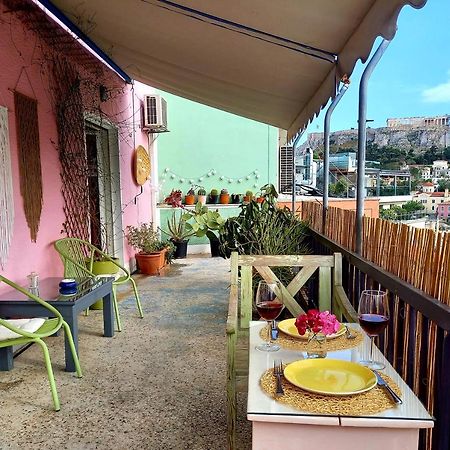 Apartmán Miaouli8 Atény Exteriér fotografie