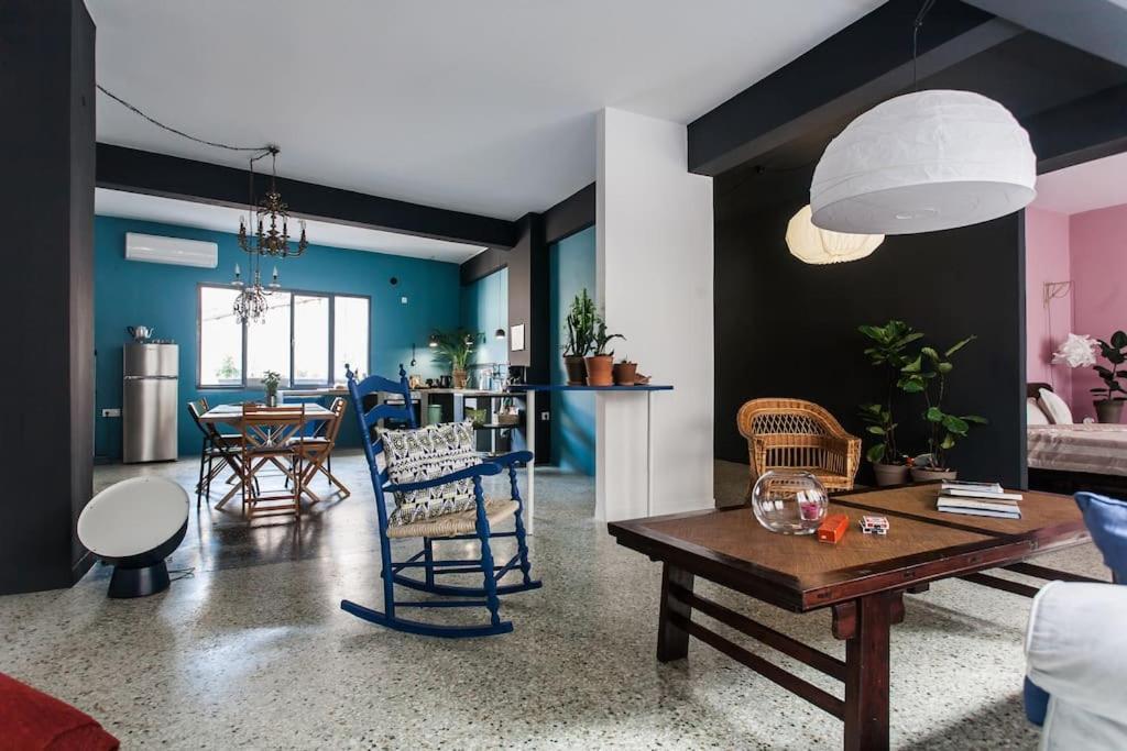 Apartmán Miaouli8 Atény Exteriér fotografie