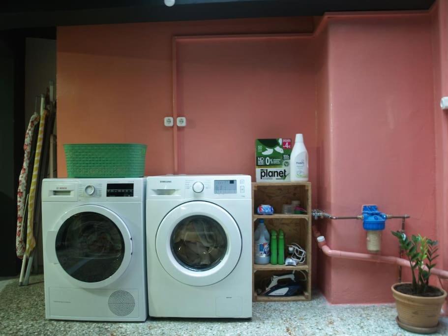 Apartmán Miaouli8 Atény Exteriér fotografie